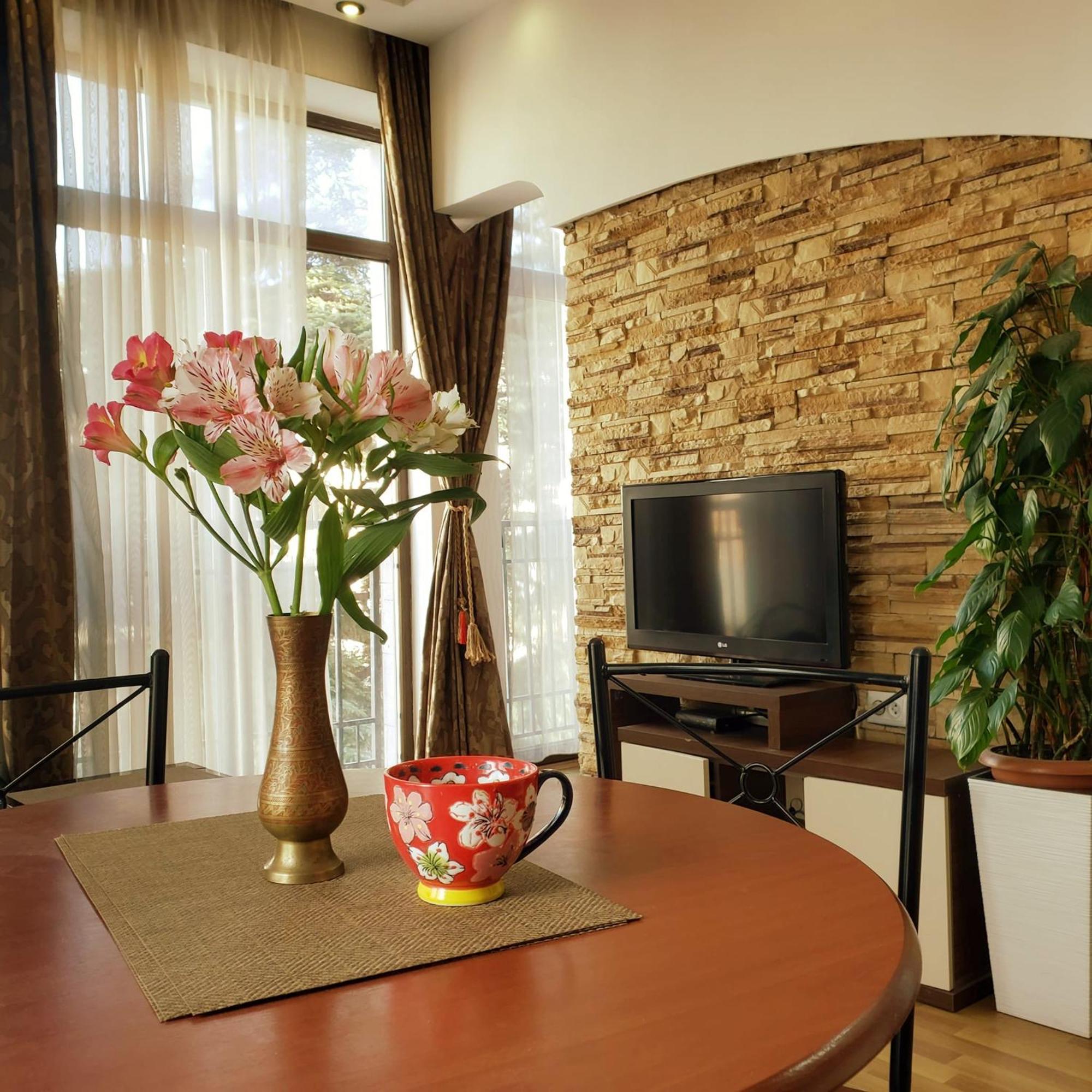 Cozy Apartment In The City Center Mtatsminda تبليسي المظهر الخارجي الصورة