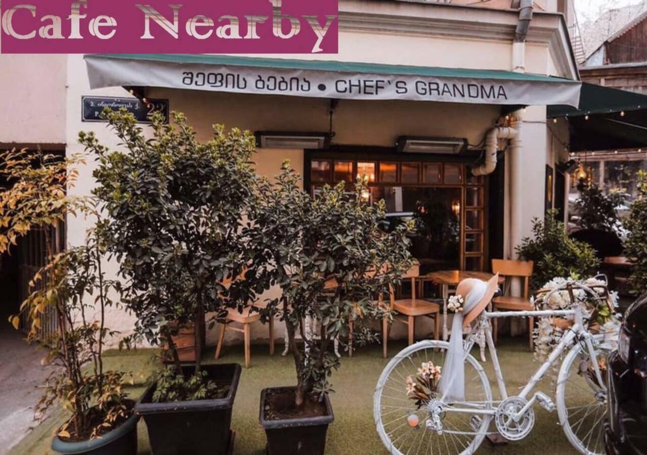 Cozy Apartment In The City Center Mtatsminda تبليسي المظهر الخارجي الصورة